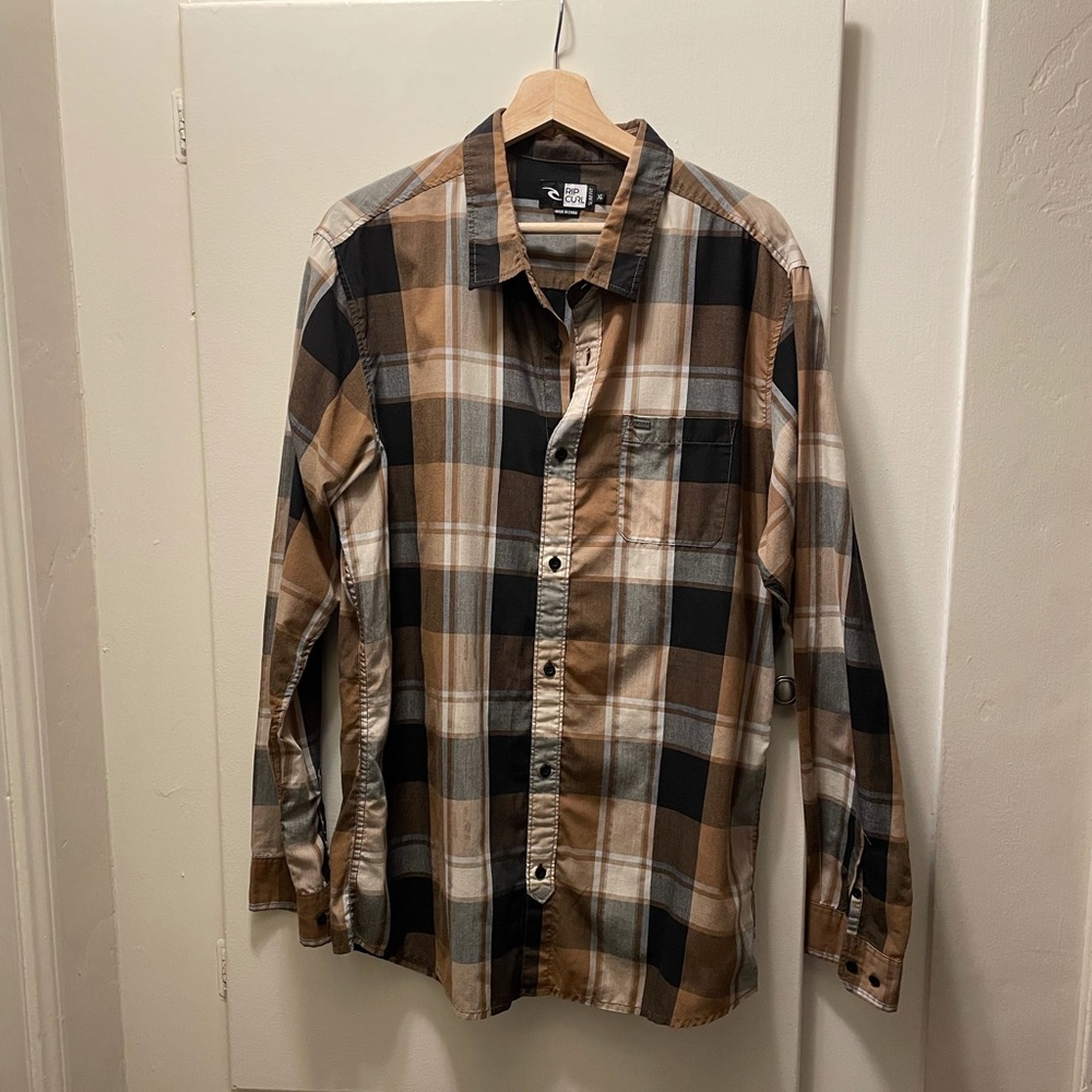 RipCurl men’s long sleeve button up